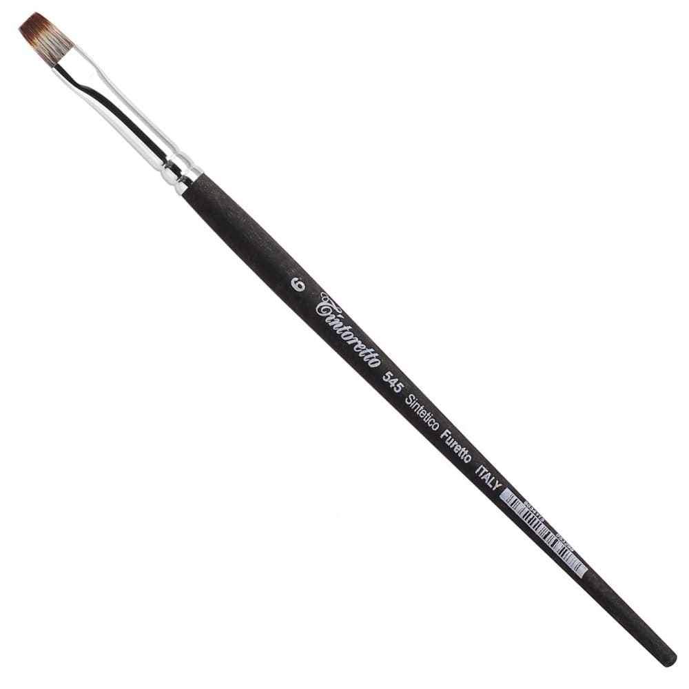 Pincel Tintoretto Ferret Sintético 545 6